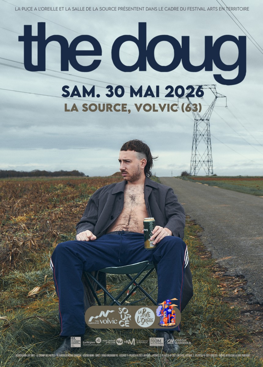 THE DOUG / Salle La Source, Volvic (63)